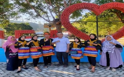 Ekskul Tari SMA Negeri 16 Makassar Mengikuti Roadshow HUT ke-16 TVRI Daerah Khusus Ibukota Jakarta